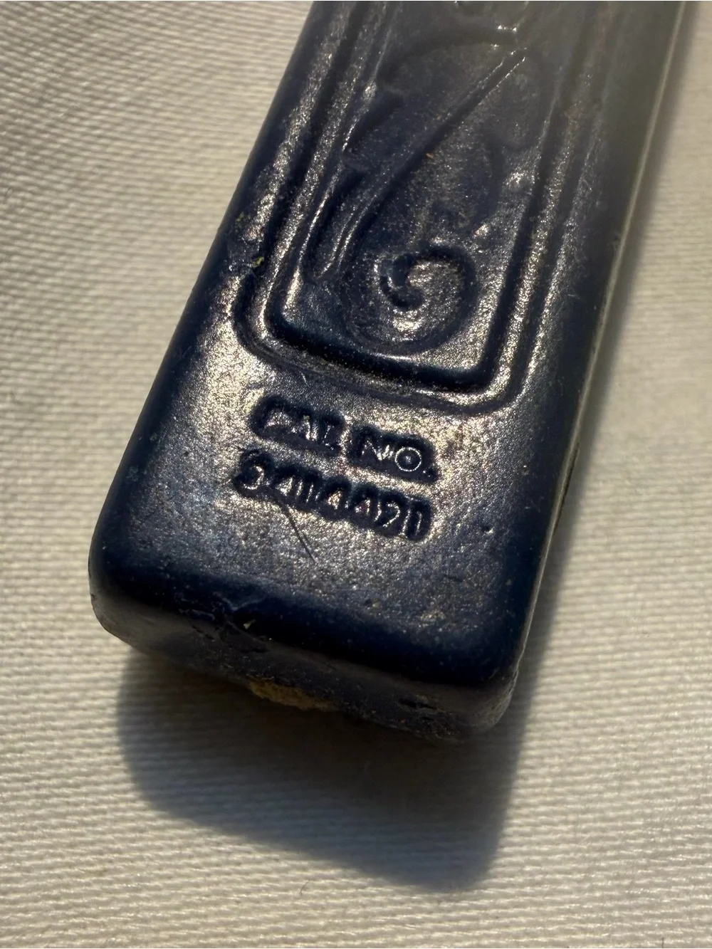 Vintage Italian Brass Wax Seal Stamps SWAK Hearts Turtle Walkdens Wax 1960s